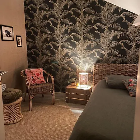 Chambre Boheme Chez Rachel Pau Exterior photo