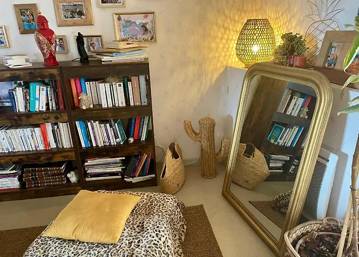 Chambre Boheme Chez Rachel
