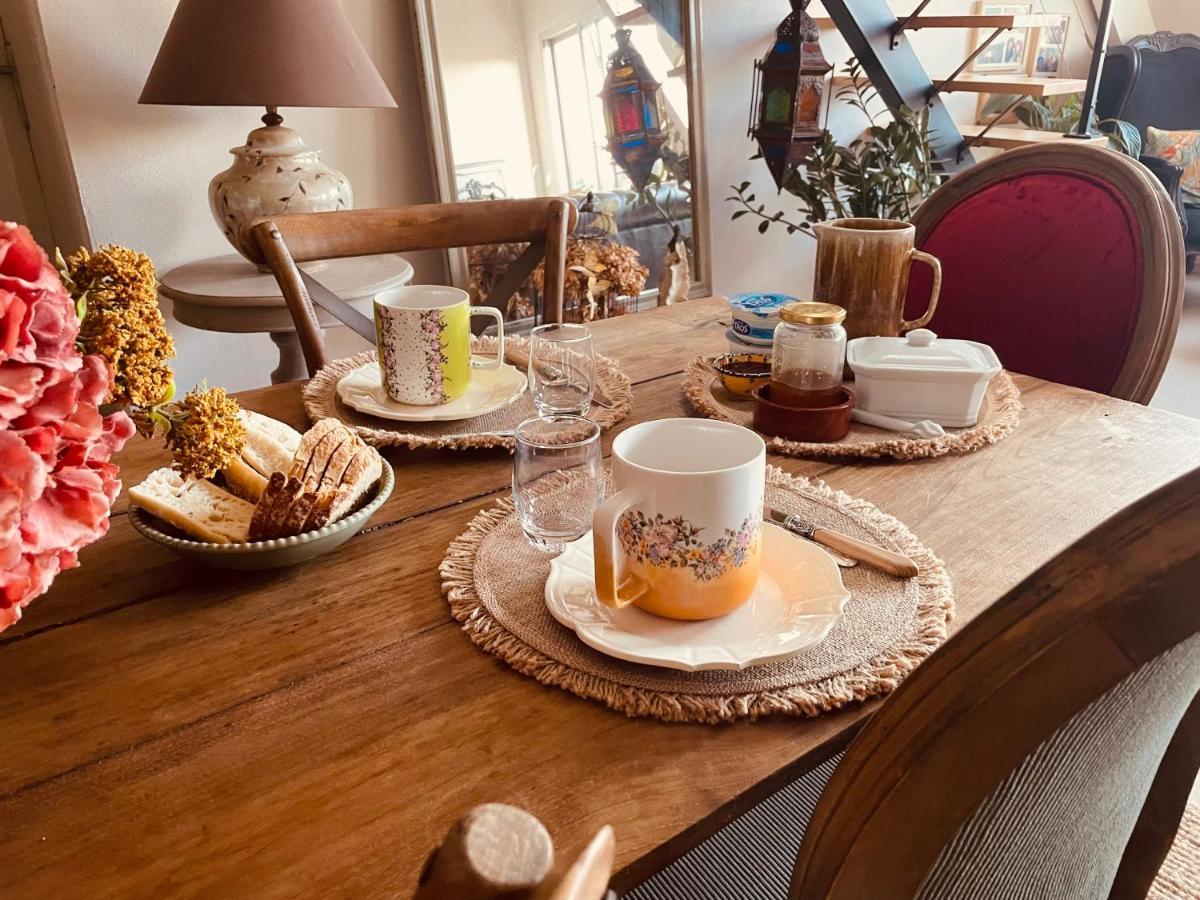 Couette-café Boheme Chez Rachel *