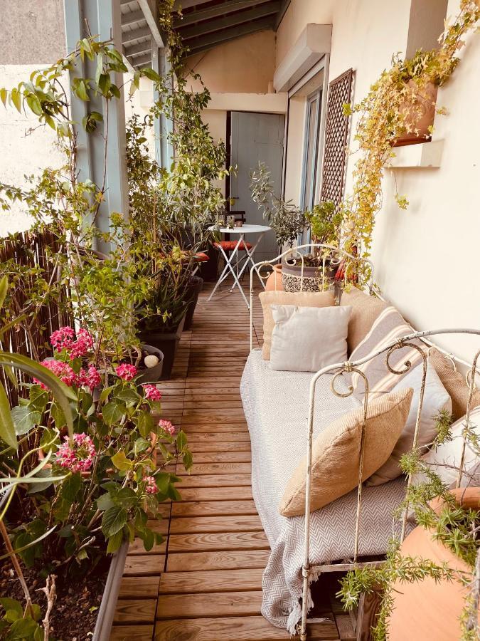 Boheme Chez Rachel Pau