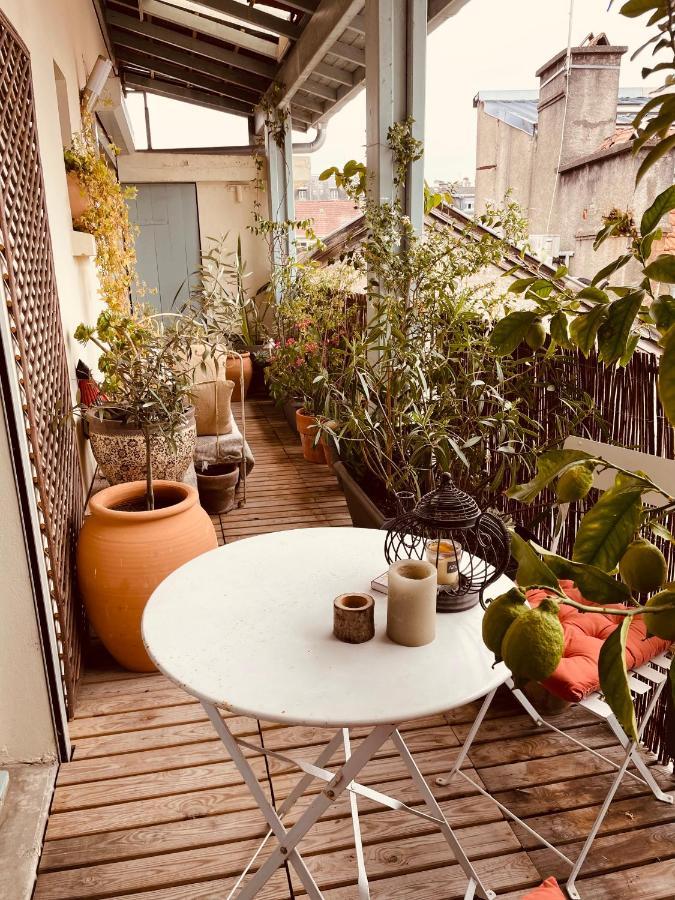 Couette-café Boheme Chez Rachel *