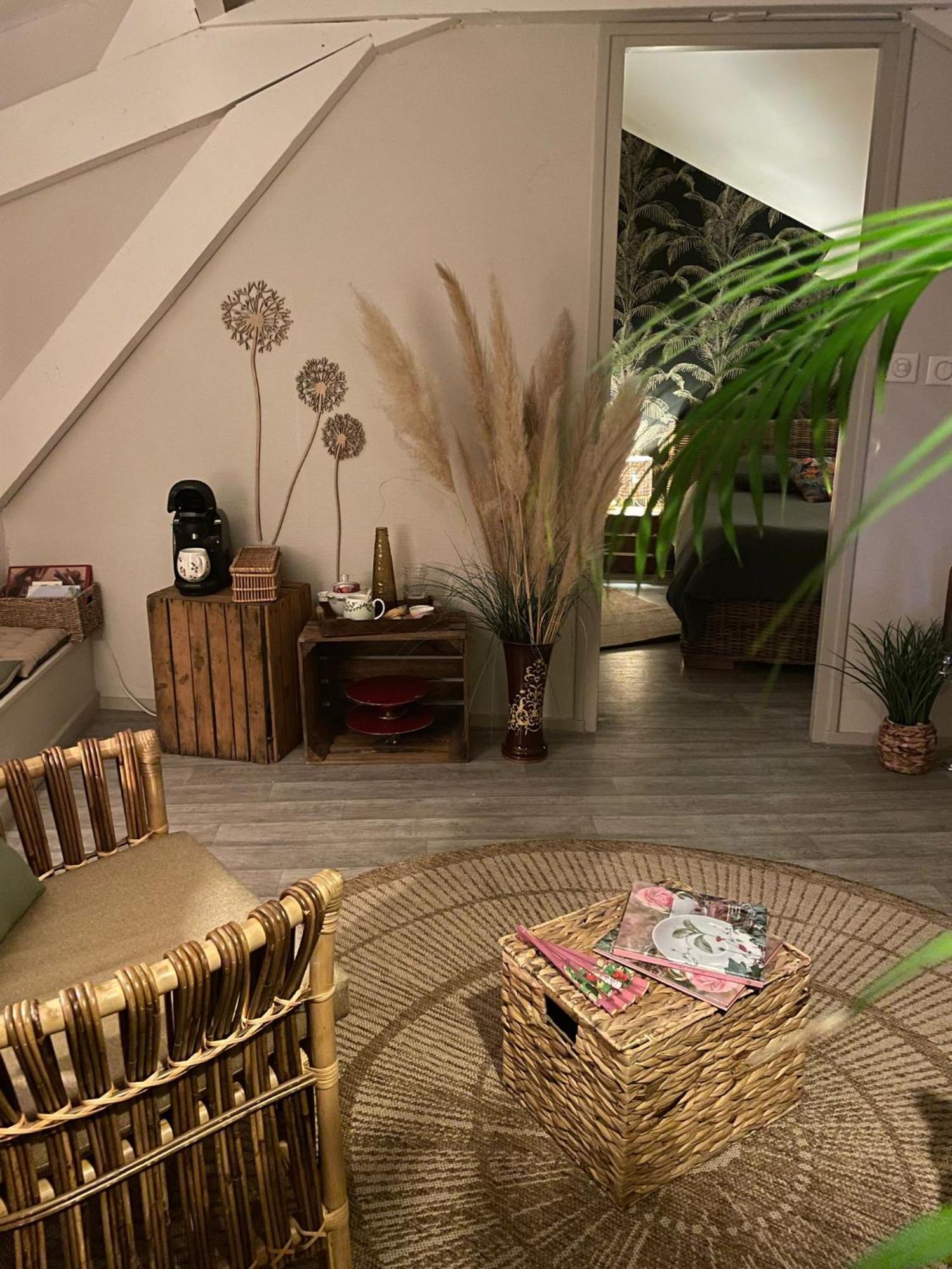 Boheme Chez Rachel Couette-café *
